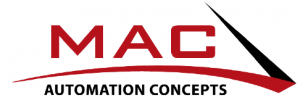 MAC Auto Red Logo
